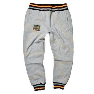 AACA Vintage 90s Sweatpants Old School Hip Hop Joggers Retro Streetwear